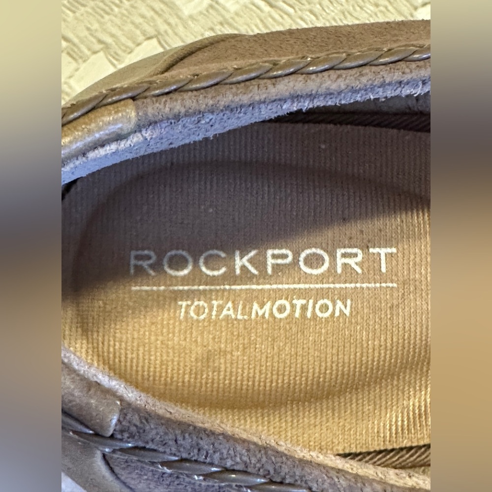 Rockport Total Motion flats beige sz 8 Tan Leather - Picture 5 of 9